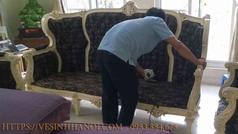 Dịch vụ giặt ghế sofa, ghế văn phòng