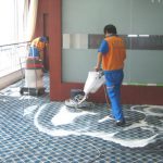 Dịch vụ giặt thảm văn phòng tại Hà Nội