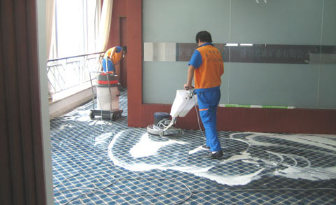 Dịch vụ giặt thảm văn phòng tại Hà Nội