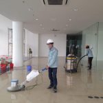 Dịch vụ vệ sinh công trình sau xây dựng